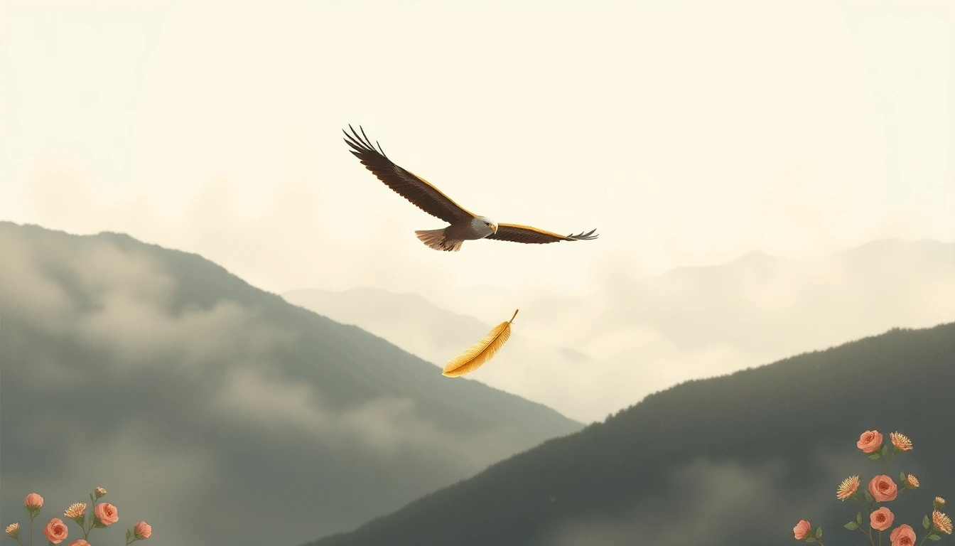 Krafttier Adler — Höhe ohne Abheben