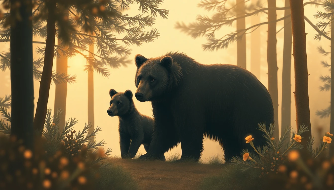 Krafttier Bär — das Recht auf Winter