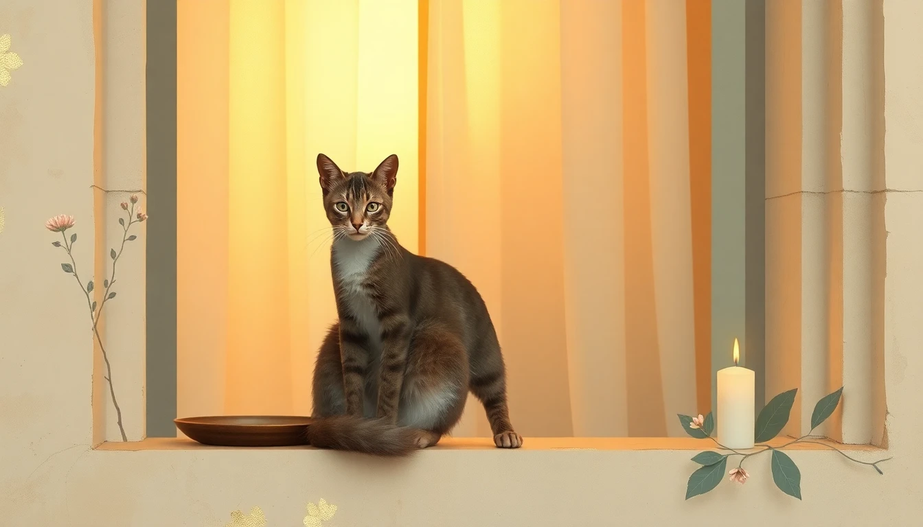 Krafttier Katze — Eigensinn, der keine Begründung braucht